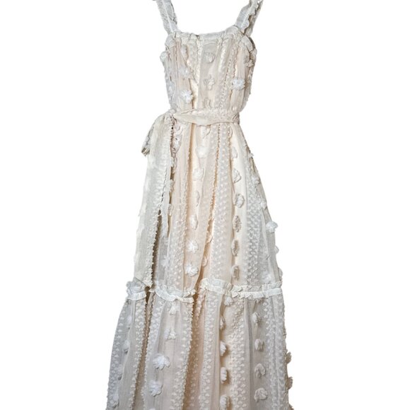Cream colored boho dress - A. Calin by Flying Tomato - Size Small - Picture 3 of 5